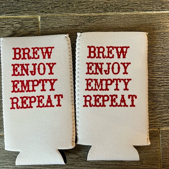 Frosty Farm Party Supplies Beer Koozie Poshmark